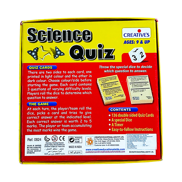 Creative's- Science Quiz