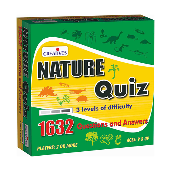 Creative's- Nature Quiz