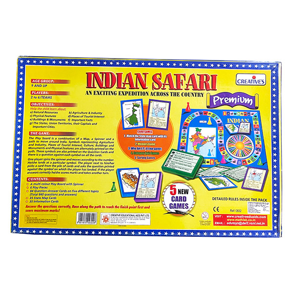 Creative's- Indian Safari – Premium