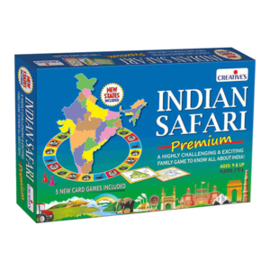 Creative's- Indian Safari – Premium