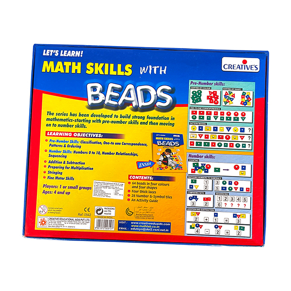 Creative's- Math Skills with Beads