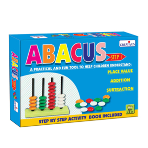 Creative's- Abacus Step 1
