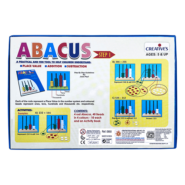 Creative's- Abacus Step 1