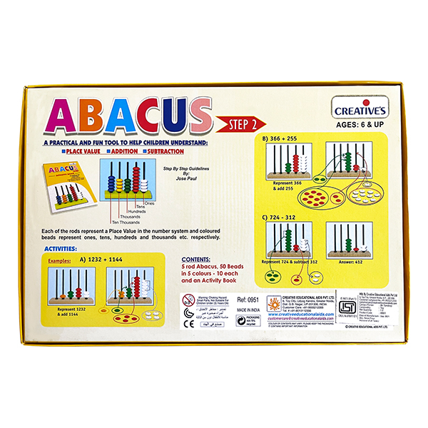 Creative's- Abacus Step 2