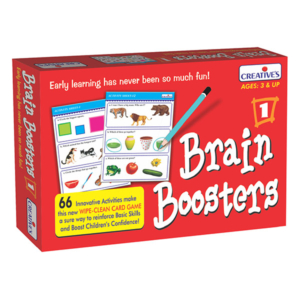 Creative's- Brain Booster 1