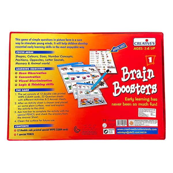 Creative's- Brain Booster 1