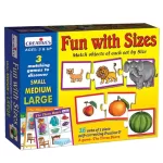 Creative's- Fun with Sizes