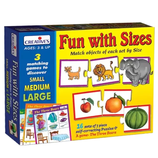 Creative's- Fun with Sizes
