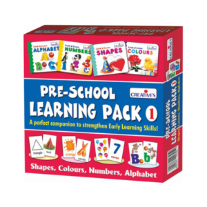 Creative's- Pre-School Learning Pack 1