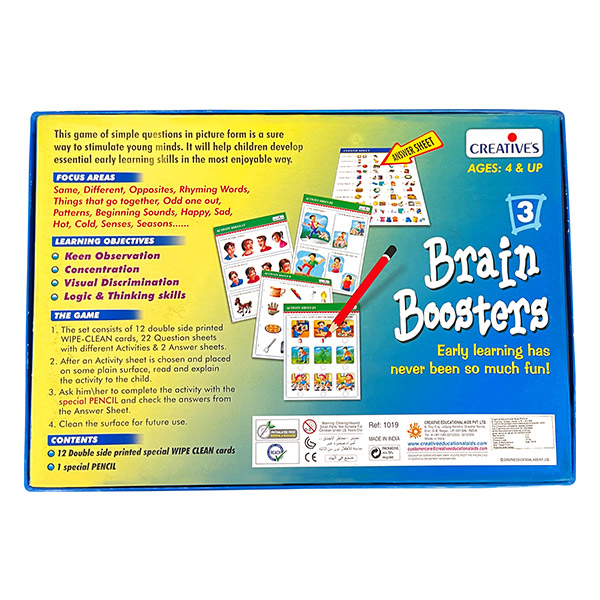 Creative's- Brain Booster 3