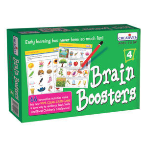 Creative's- Brain Booster 4