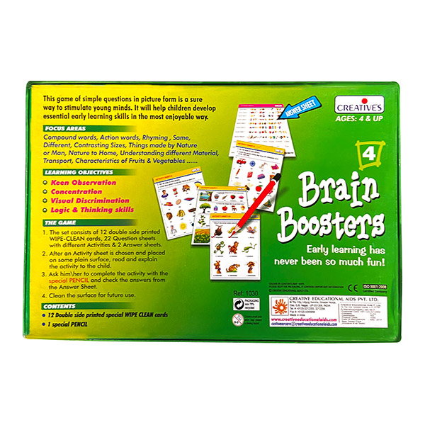 Creative's- Brain Booster 4