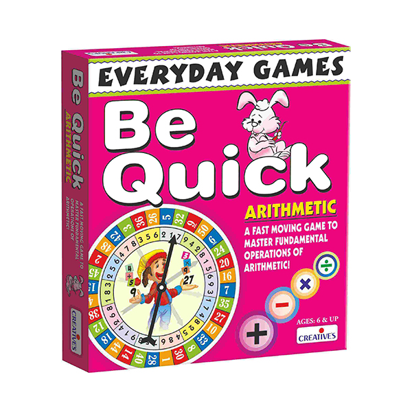 Be Quick Arthmetic - Creative Educational Aids