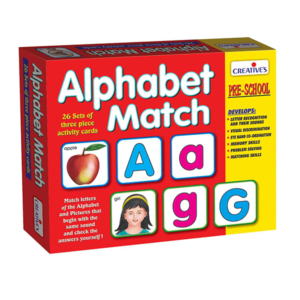 Creative's- Alphabet Match