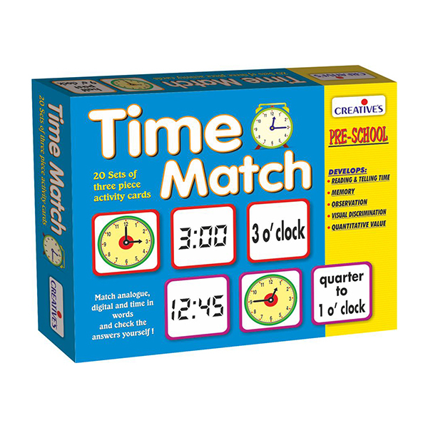 Creative's- Time Match