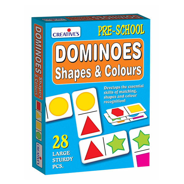 Creative's- Dominoes – Counting and Colours