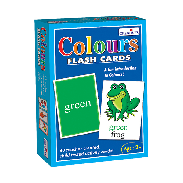 Creative's- Colours - Flash Cards