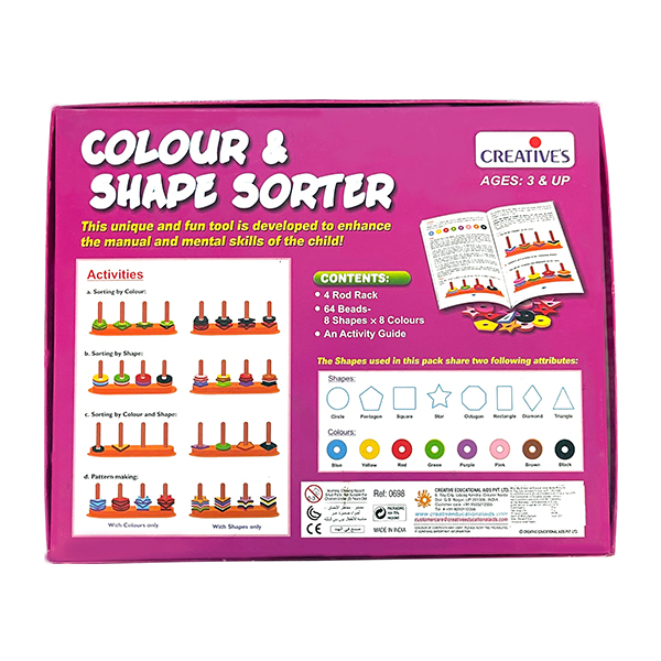 Creative's-Colour and Shape Sorter