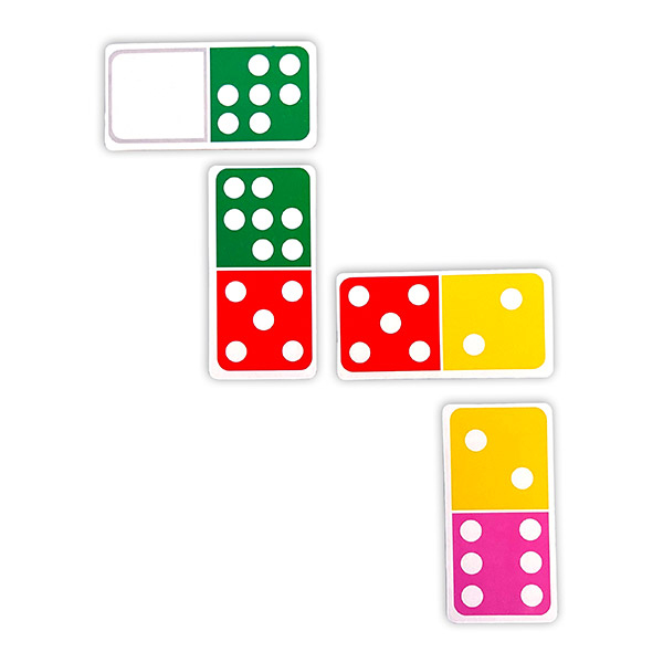 Creative's- Dominoes – Counting and Colours