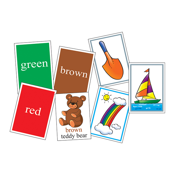 Creative's- Colours - Flash Cards