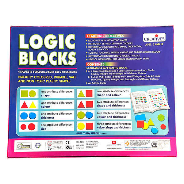 Creative's- Logic Blocks