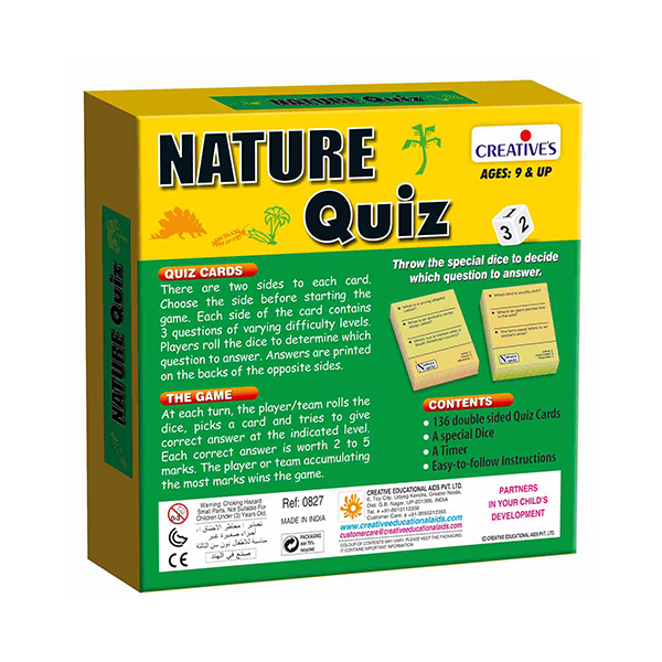 Creative's- Nature Quiz