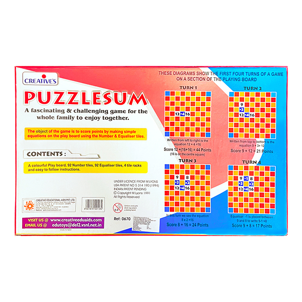 Creative's- Puzzlesum