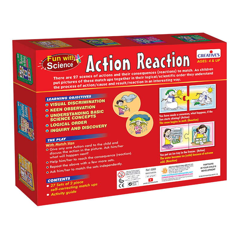 Action & Reaction, Scientific Games