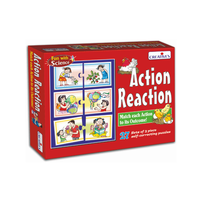 Action Reaction - Creative Educational Aids