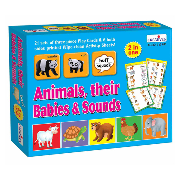 Creative's- Animals, Their Babies & Sounds