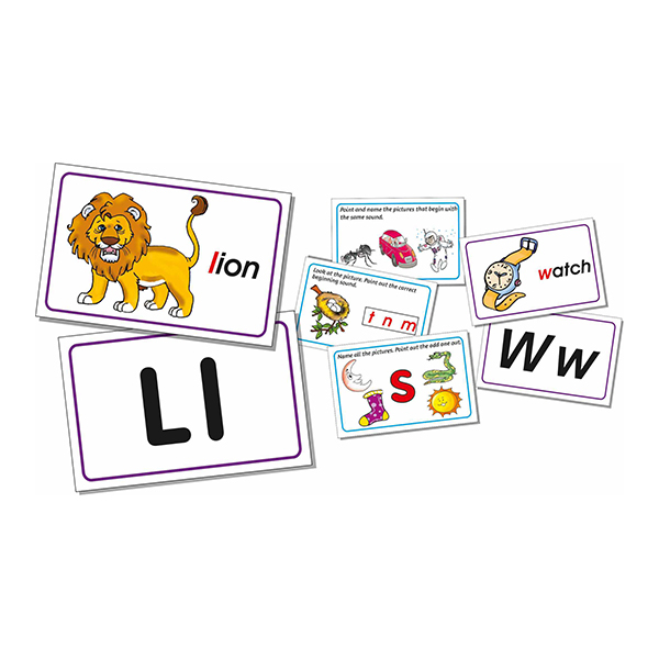 Creative's- Pre-School Flash Card Pack (Part 1)