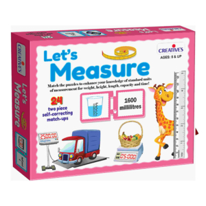 Creative's- Let's Measure