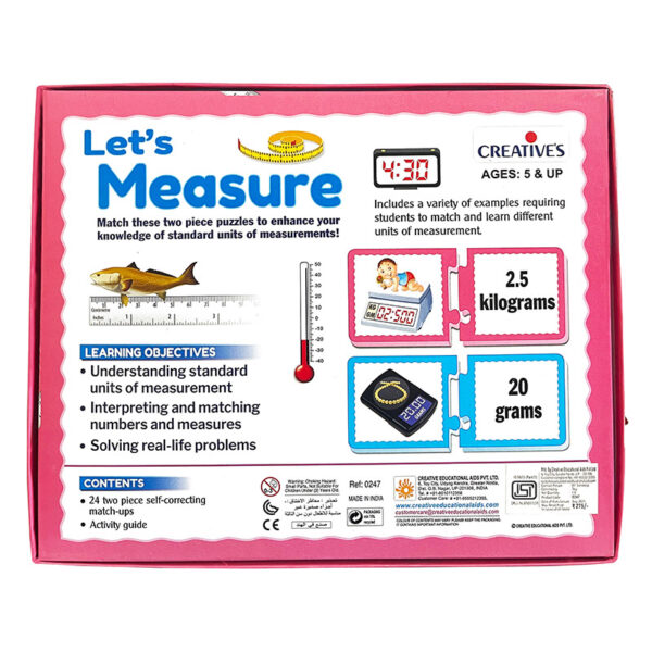 Creative's- Let's Measure