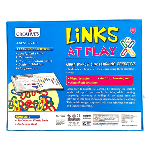 Creative's- Links at Play