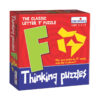 Creative's- Thinking Puzzle Letter “F”