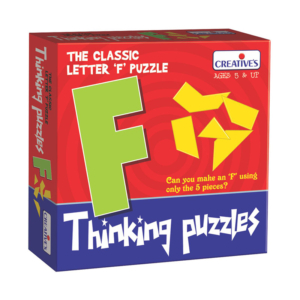 Creative's- Thinking Puzzle Letter “F”