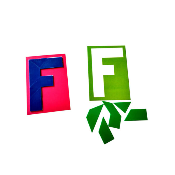 Creative's- Thinking Puzzle Letter “F”