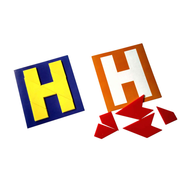 Creative's- Thinking Puzzle Letter “H”