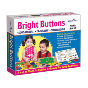 Creative's- Bright Buttons