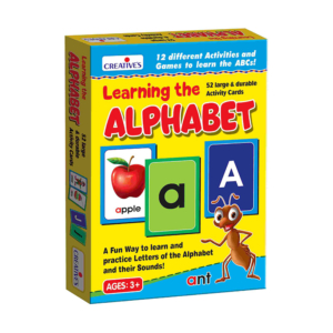 Creative's- Learning the Alphabet