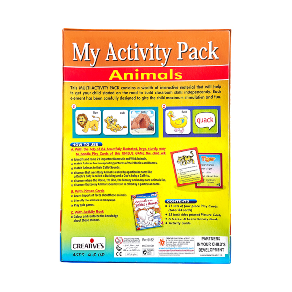 Creative's- My Activity Pack Animals