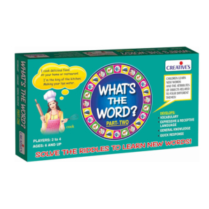 Creative's- What’s The Word? Part 2
