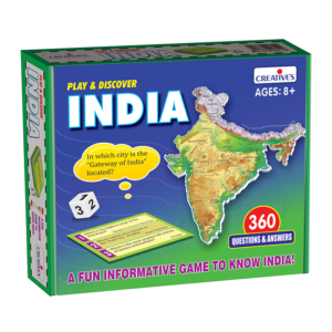 Creative's- Play & Discover India