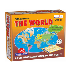 Creative's-Play And Discover – The World