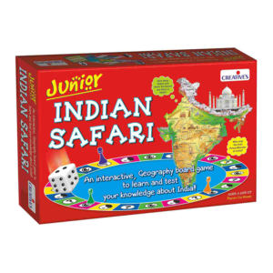 Creative's- Indian Safari Junior