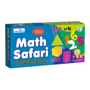 Creative's- Math Safari