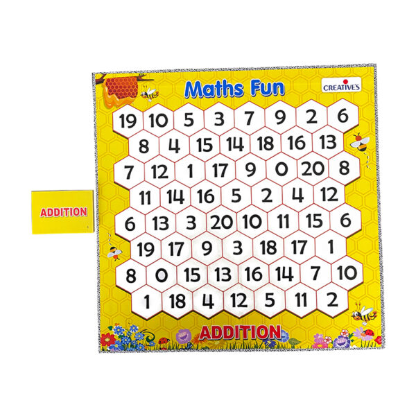 Creative's- Math Fun (Addition)