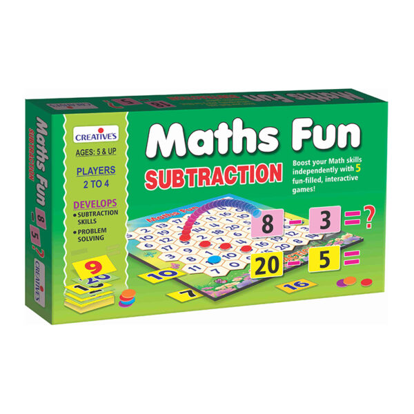 Creative's- Math Fun (Subtraction)