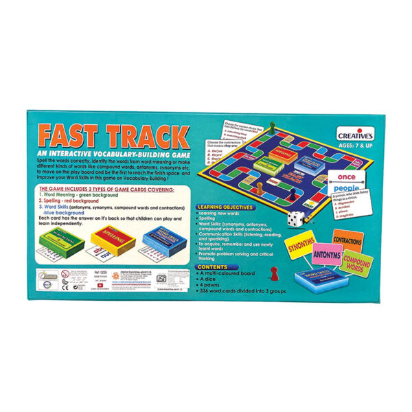 Creative's- Fast Track