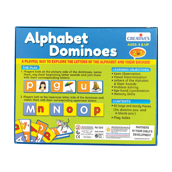 Creative's- Alphabet Dominoes